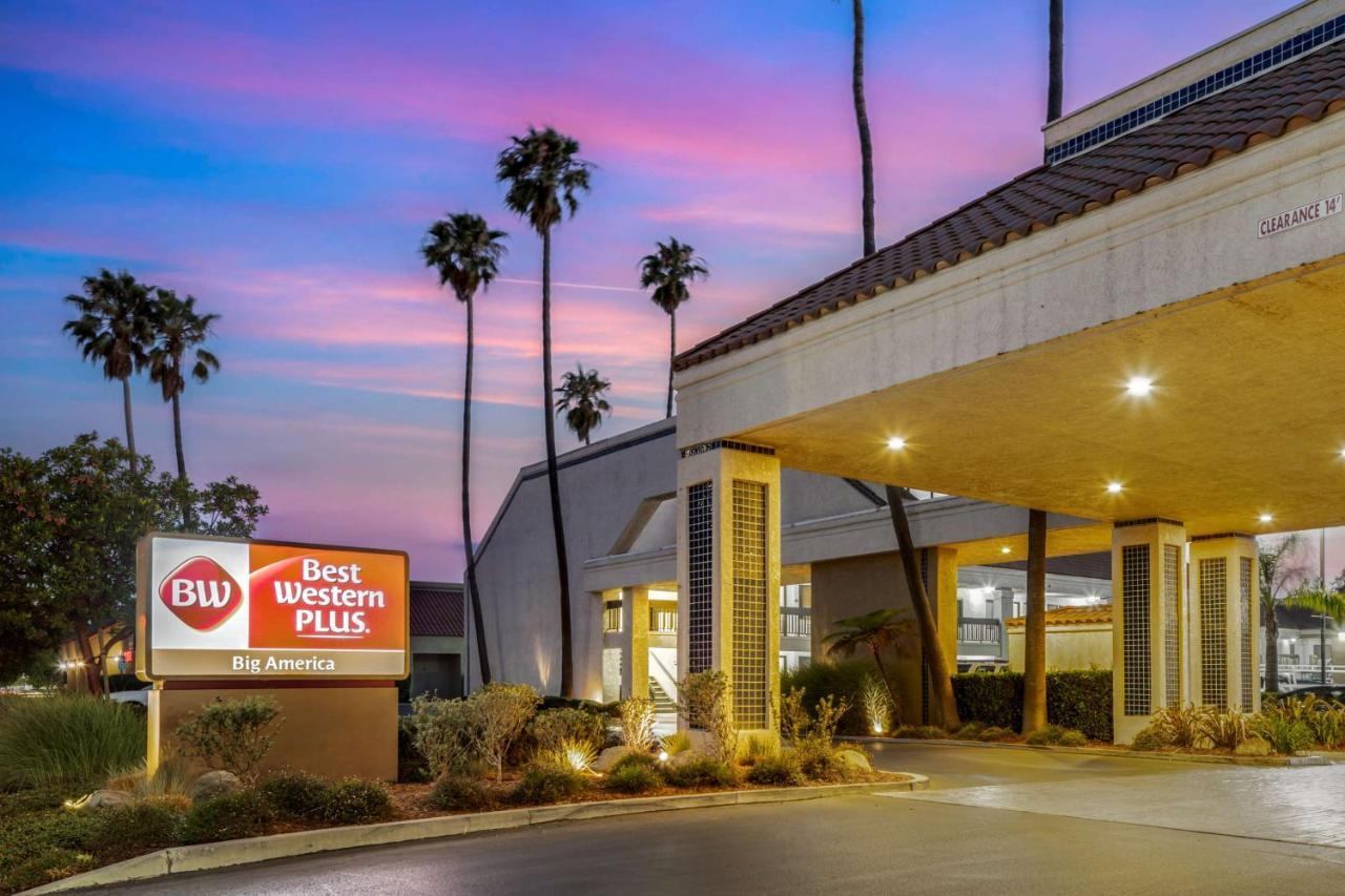 Best Western Plus Big America Santa Maria  Exterior photo